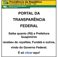 Portal da transparência federal